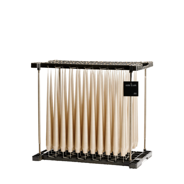 Ljus 32 cm lack - ICE LATTE