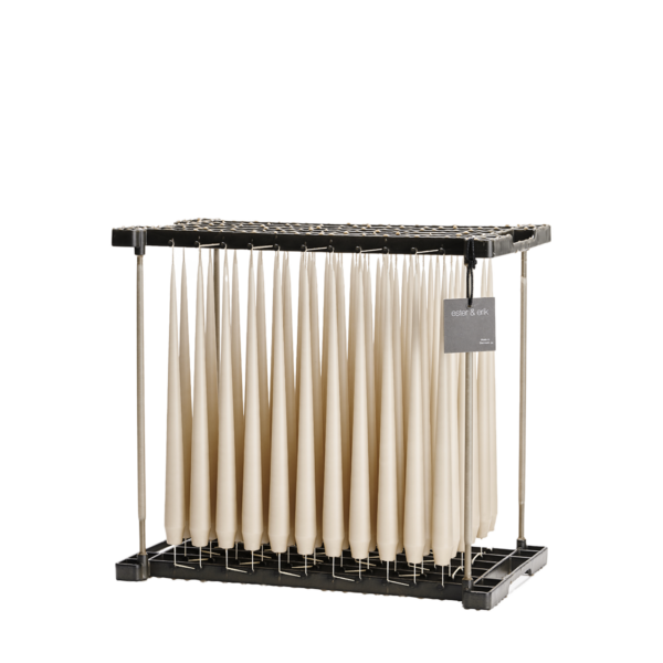 Ljus 32 cm matt - ICE LATTE