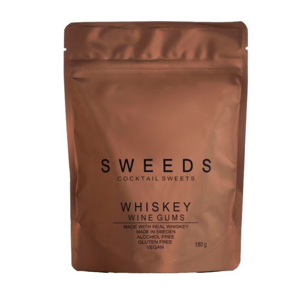 Cocktail sweeds i påse 180g - Whiskey