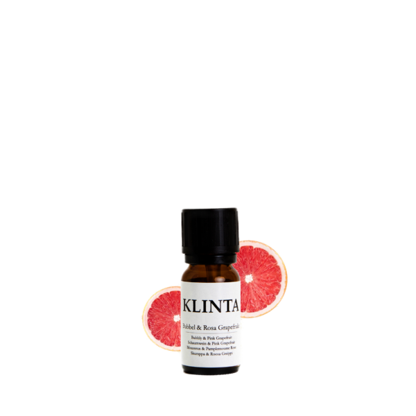 Doftolja 10ml - Bubbel & Rosa Grapefrukt
