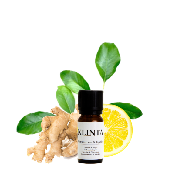 Doftolja 10ml - Citronverbena & Ingefära