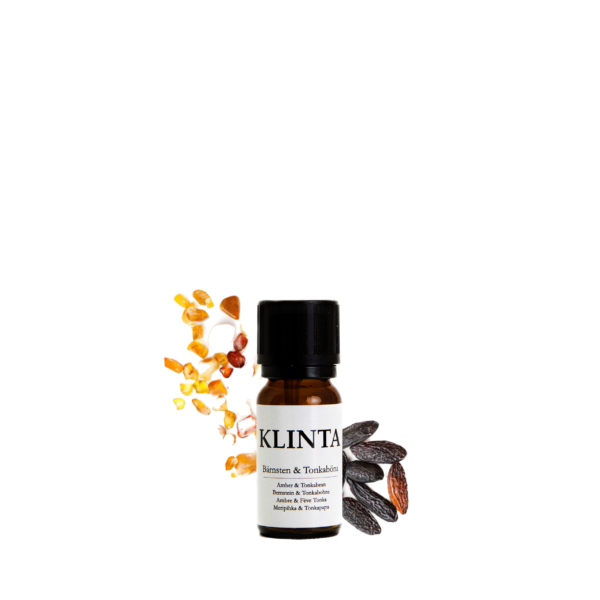 Doftolja 10ml - Bärnsten & Tonkaböna