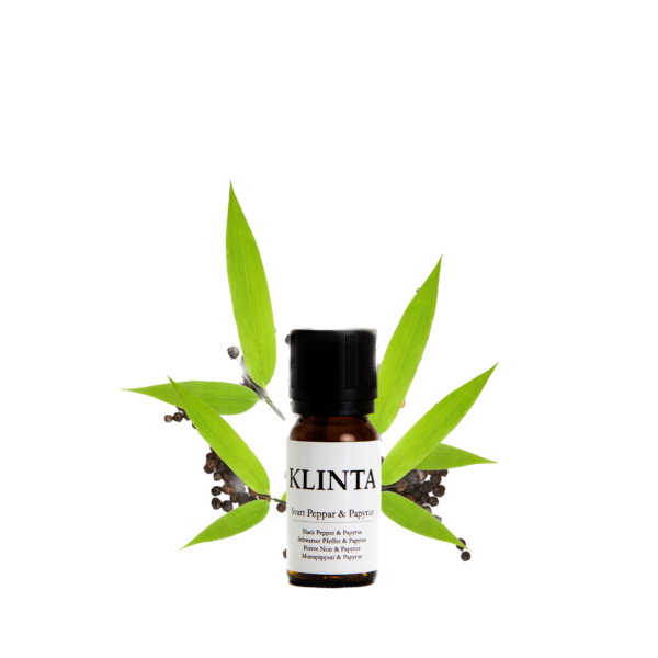 Doftolja 10ml - Svart Peppar & Papyrus