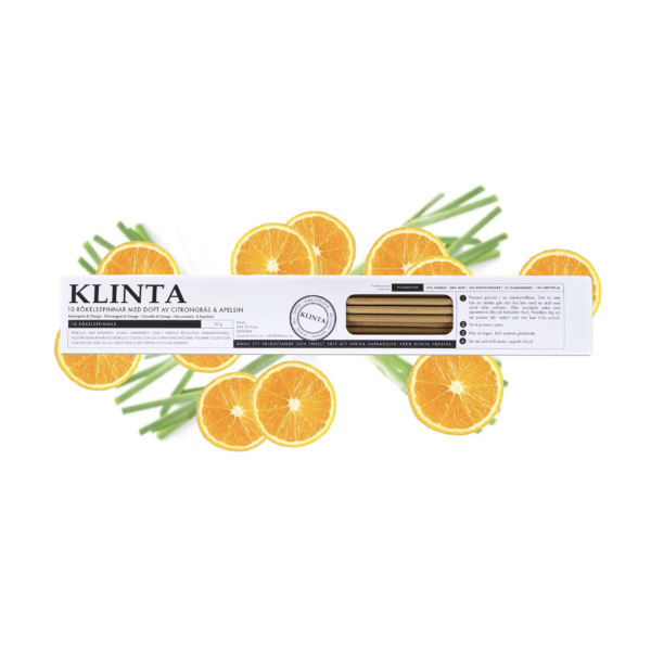 Rökelsepinnar - Citrongräs & Apelsin