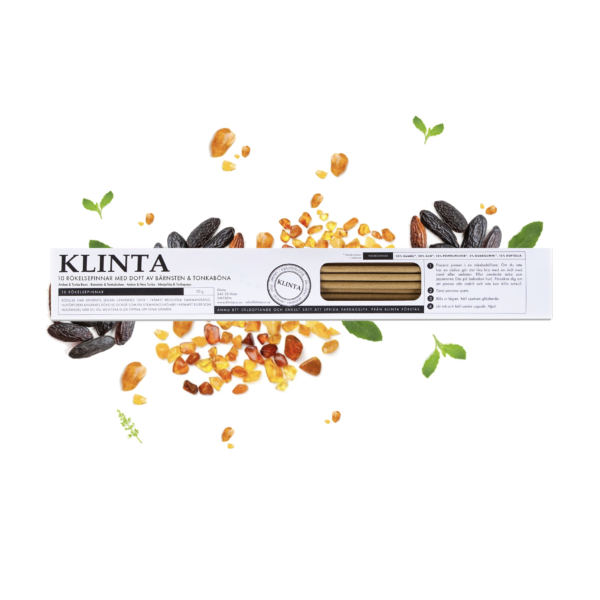Rökelsepinnar - Bärnsten & Tonkaböna