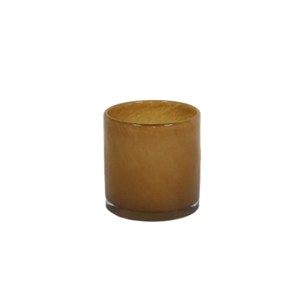 Nilla ljuskopp 12cm - Karamell