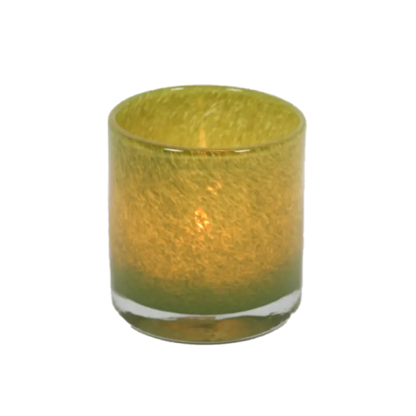 Nilla ljuskopp 12cm - Kiwigrön