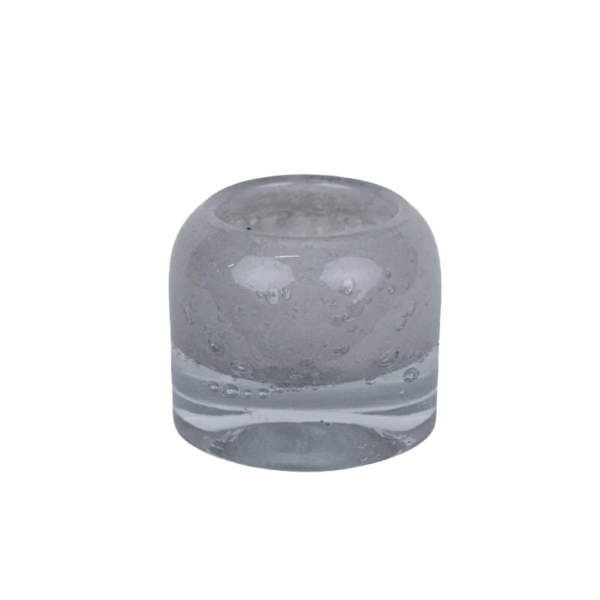 Leah Ljuskopp 7,5cm - Ljusgrå