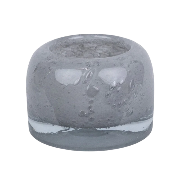 Leah Ljuskopp 11cm - Ljusgrå