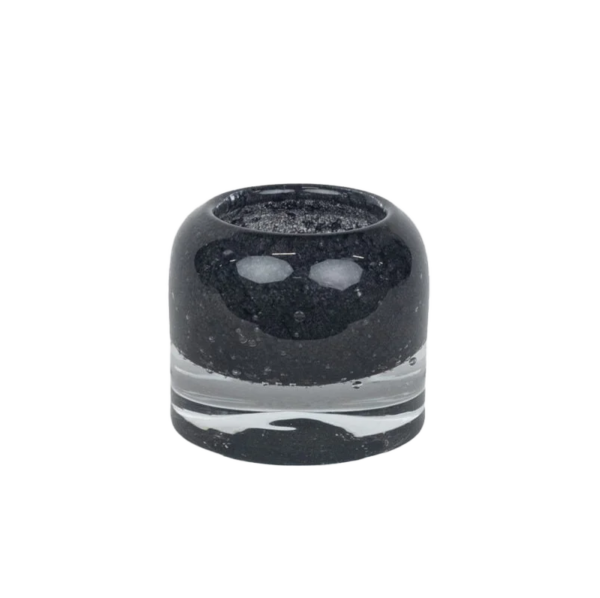 Leah Ljuskopp 7,5cm - Svart