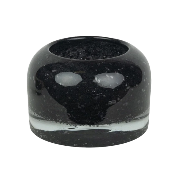 Leah Ljuskopp 11cm - Svart