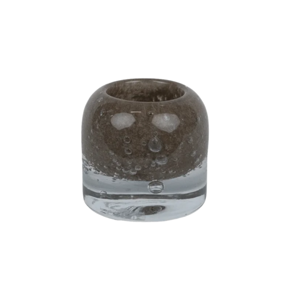 Leah Ljuskopp 7,5cm - Taupe