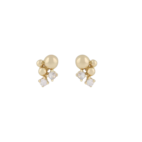 Lise irregular ear  Onesize g/clear