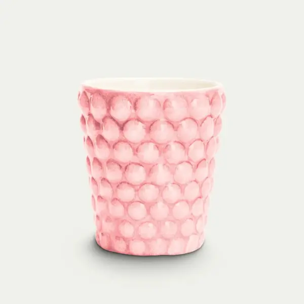 Bubbles Mugg 30cl - Ljusrosa