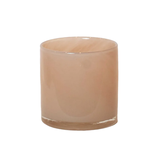 Nilla ljuskopp 12cm - Ljusrosa