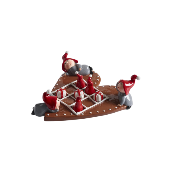 Luffarschack, Nissar 13x13cm