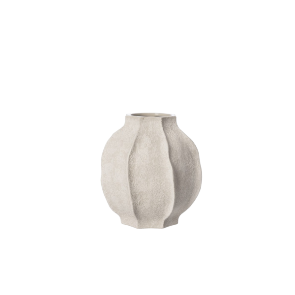Vas stengods Naturvit - d10 h10 cm