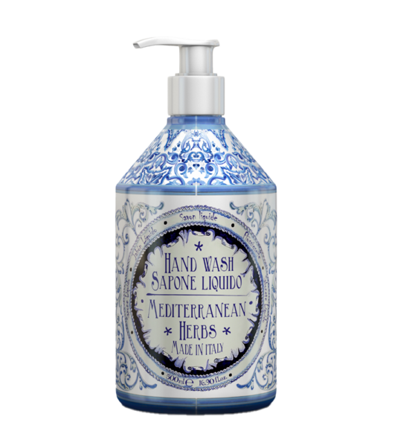 Rudy Liquid Soap 500ml - Mediterranean Herbs