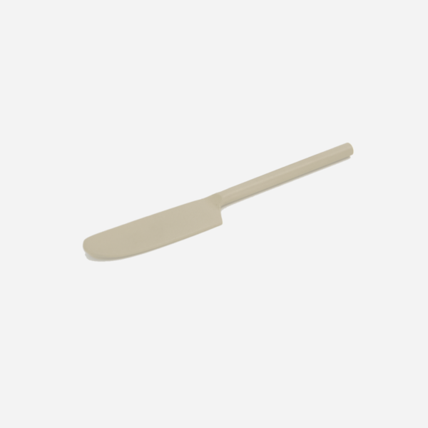 Smörkniv - Metall Beige