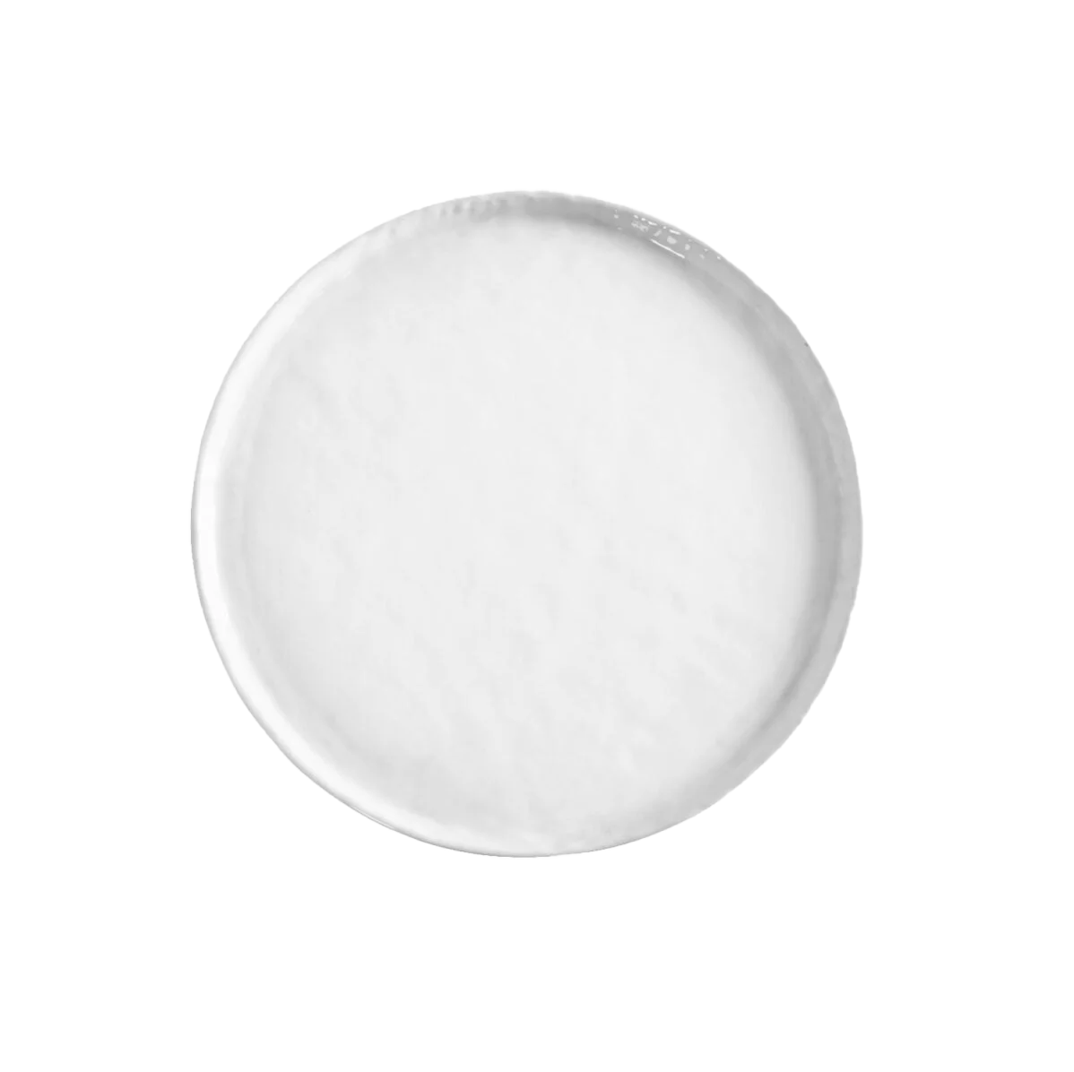 middagstallrik vit