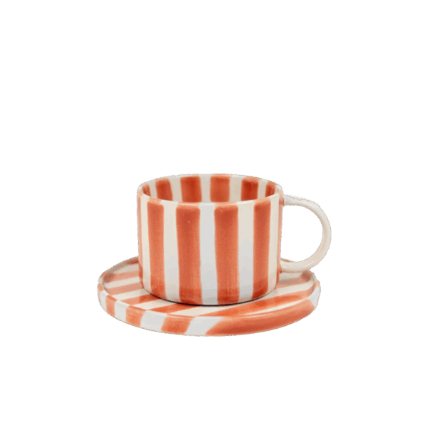 Monica kopp med fat - Rost