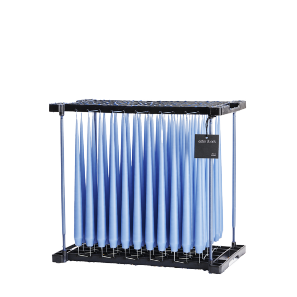 Ljus 32 cm matt - MOON BLUE