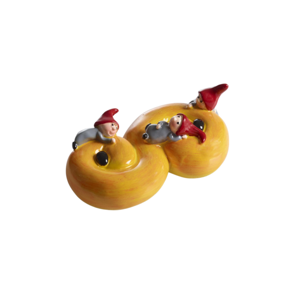 Nissar bakar lussekatt L.9cm