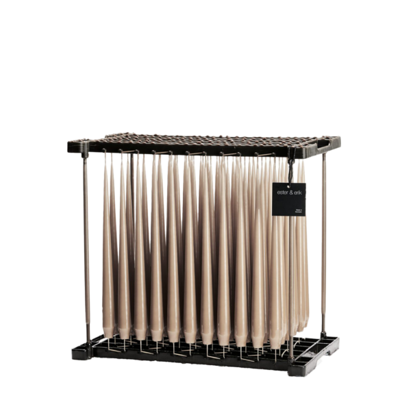 Ljus 32 cm lack - NOUGAT NOTE