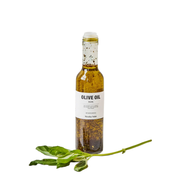 Olive oil 25 cl - Basil