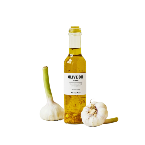 Olive oil 25 cl - Garlic