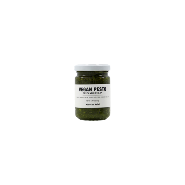 Pesto 135 g - Vegan with mozzarisella