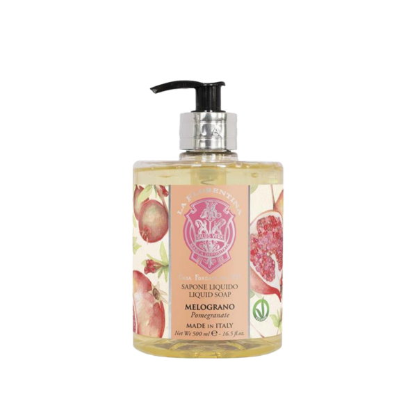 Hand Liquid Soap 500ml - Pomegranate