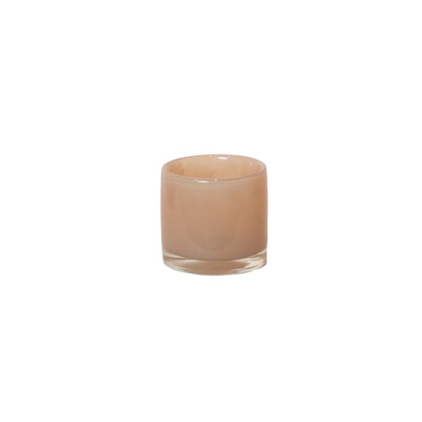 Nilla ljuskopp 8cm - Ljusrosa