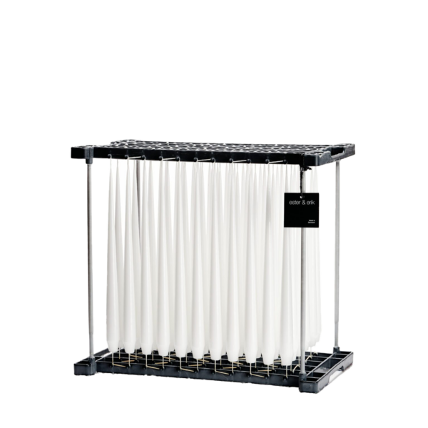 Ljus 32 cm lack - PURE WHITE