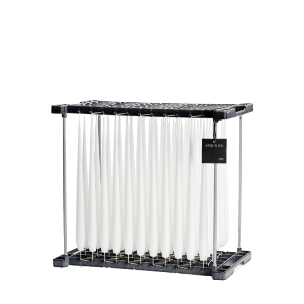 Ljus 32 cm matt - PURE WHITE