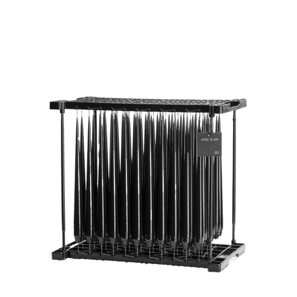 Ljus 32 cm lack - RAW BLACK