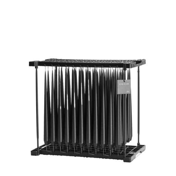 Ljus 32 cm matt - RAW BLACK