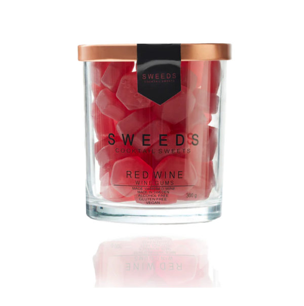 Cocktail sweeds i glasburk - Red Wine