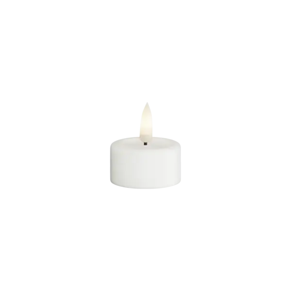 Värmeljus 4,1x4,5 cm (2 pcs.) - Vit