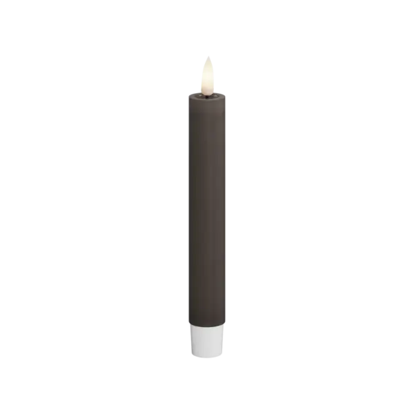 Kronljus 2,2x15 cm (2 pcs.) - Mocca