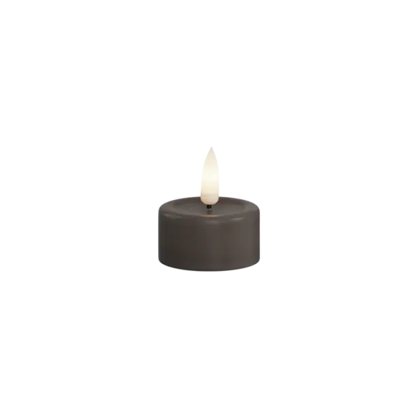 Värmeljus 4,1x4,5 cm (2 pcs.) - Mocca