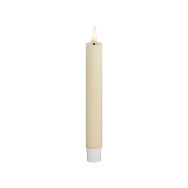 Kronljus 2,2x15 cm (2 pcs.) - Cream