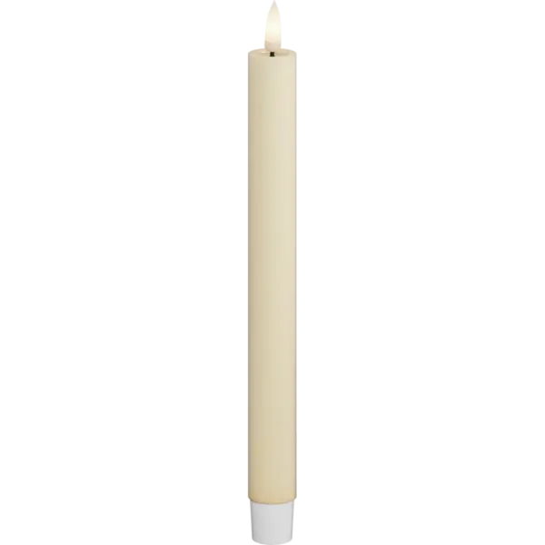 Kronljus 2,2x24 cm (2 pcs.) - Cream
