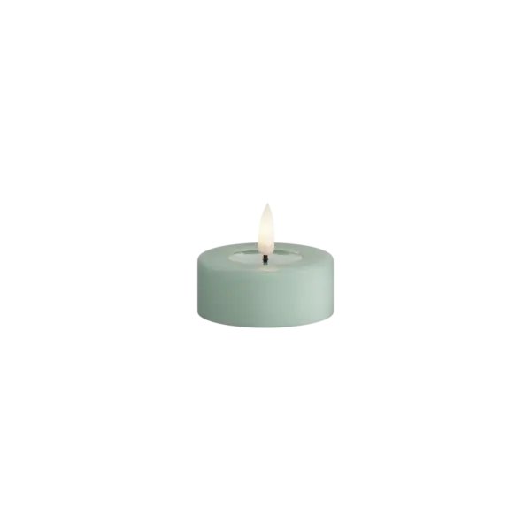 Stort Värmeljus 6,1x5,5 cm (2 pcs.) - Salvie