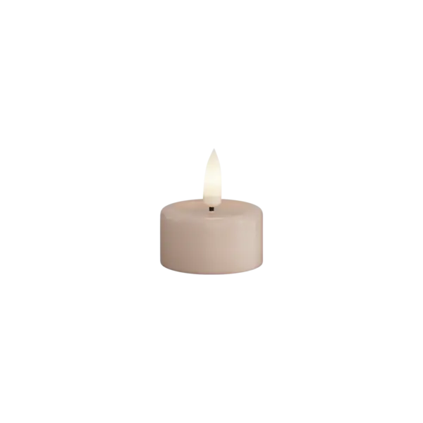 Värmeljus 4,1x4,5 cm (2 pcs.) - Rose