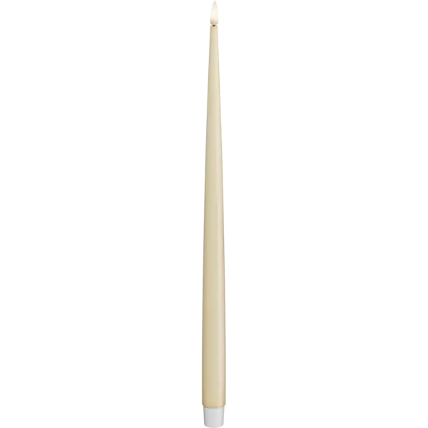 Kronljus 2,2x38 cm (2 pcs.) - Cream