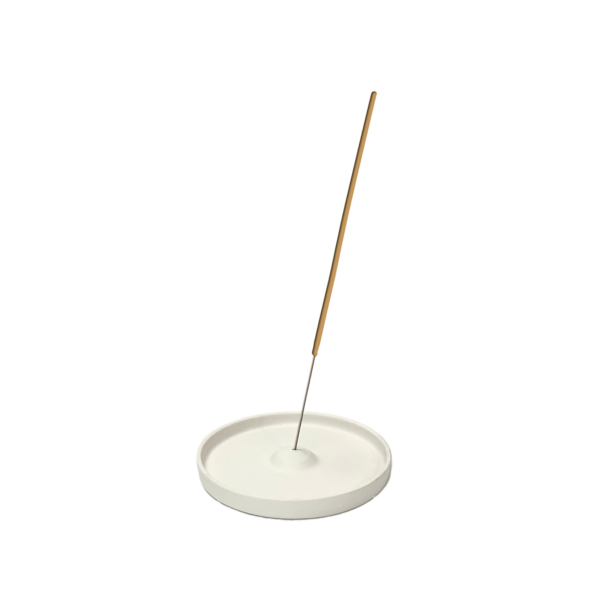 Rökelsefat - Vit