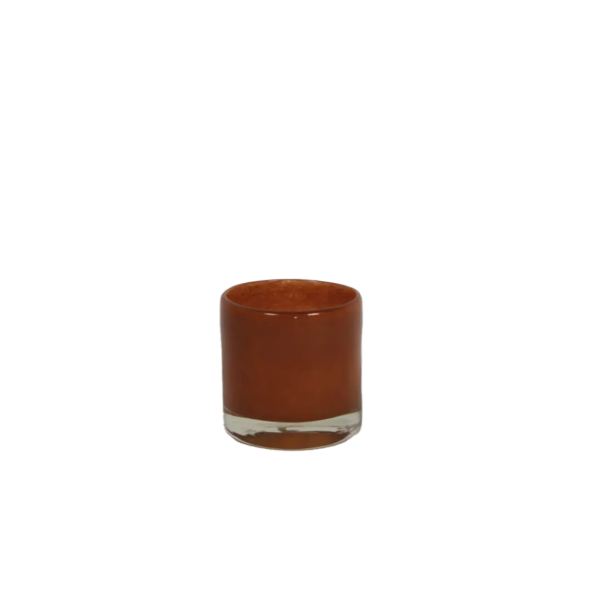 Nilla ljuskopp 10cm - Rost