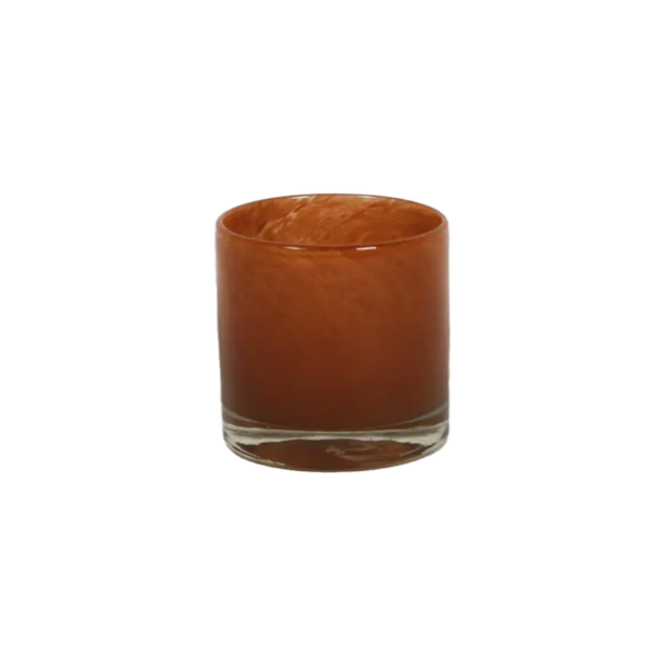 Nilla ljuskopp 12cm - Rost