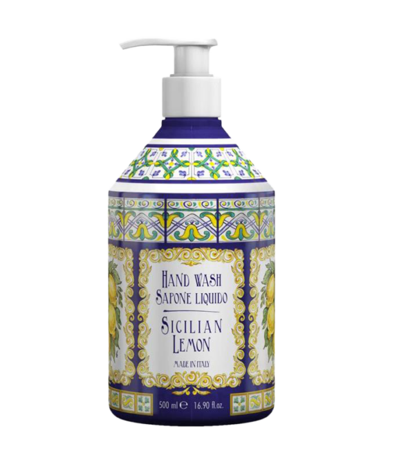 Rudy Liquid Soap 500ml - Sicilian Lemon